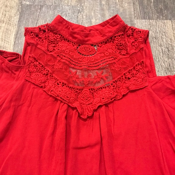 As U wish red tunic - Picture 2 of 5